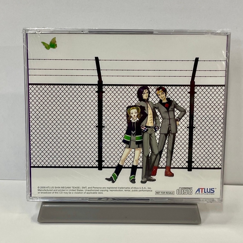 Shin Megami Tensei Persona Original Soundtrack (2 CDs) Brand New & Sealed - Picture 2 of 5